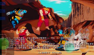 Marvel Super Heroe game arcade - Screenshot 1