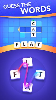 Word Mania - a word game, WOW - Screenshot 2