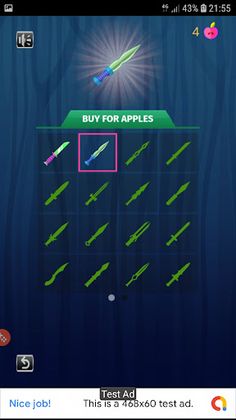 Knife Target - Screenshot 3