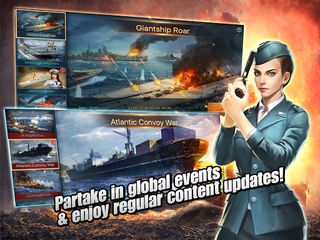 Warship Commanders - Screenshot 3