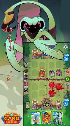 Card Legends: CCG Deck Buildin - Screenshot 2