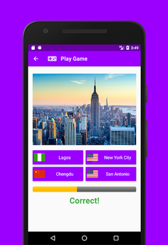 City Skyline Quiz - Screenshot 1