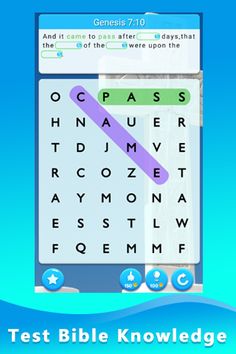 Bible Search - Screenshot 4