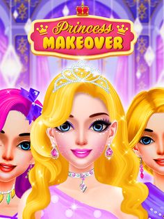 Pink Princess MakeUp Salon - Screenshot 1