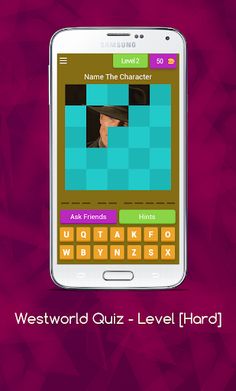 Westworld Quiz - Level [Hard] - Screenshot 3