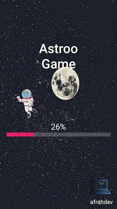 Astroo Game - Screenshot 1