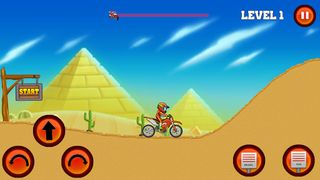 Hill Bike Racing : Ghat Roads - Screenshot 2
