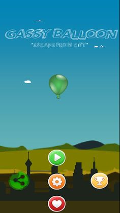 Gassy Balloon : Endless Runner - Screenshot 1