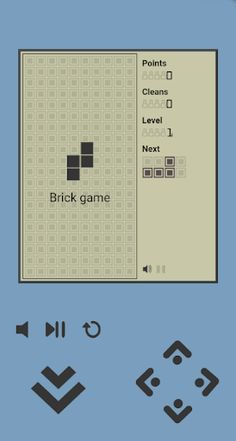 Brick game classic - Screenshot 1
