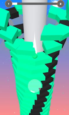 Ball Going Down - Screenshot 3