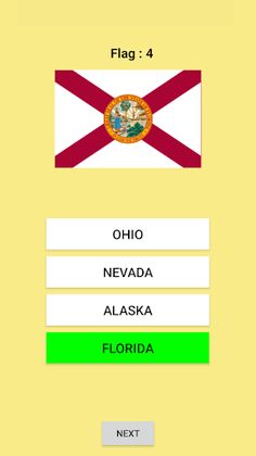 US State Flags Game - Screenshot 4