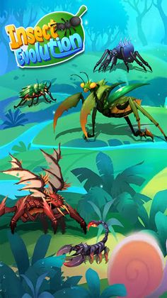 Insect Evolution - Screenshot 3