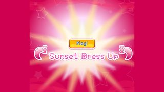 SunsetDressUp - Screenshot 1