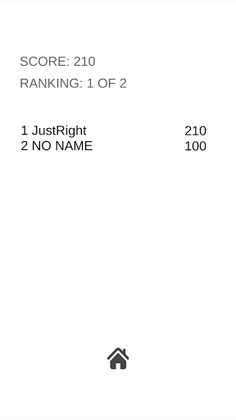 Just Right - Screenshot 4