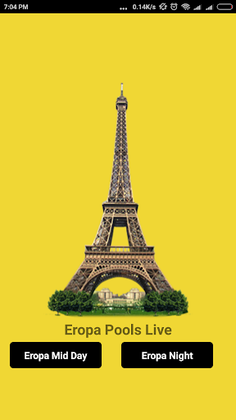 Eropa Pools - Screenshot 1