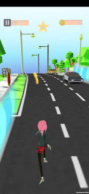 Subway Road Surfers - Screenshot 1