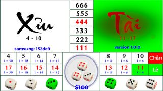 Tai xiu Dan gian - Screenshot 3