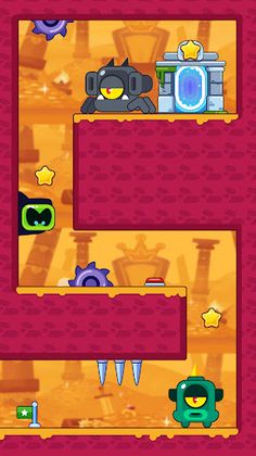 Square Jump: Dash and Hop - Screenshot 4