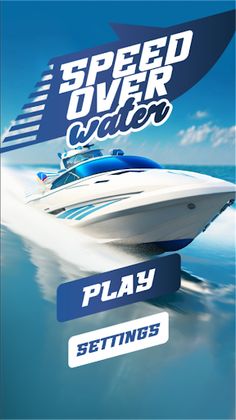 Speed Over Water - Screenshot 1