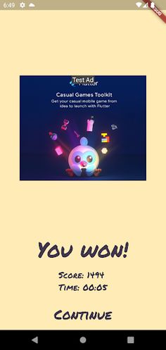 Tic Tac Toe - Screenshot 3