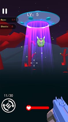 Ghost Pixel Gun - Screenshot 2