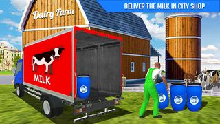 Milk Van Delivery Simulator - Screenshot 1