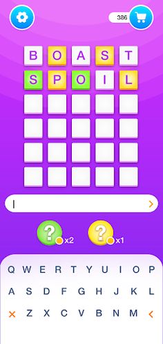 Wordly - 1 Word 6 Tries - Screenshot 1