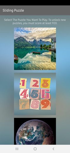 Sliding Puzzle Unlock All - Screenshot 4