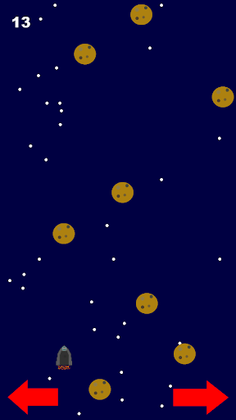 Planet Dodge - Screenshot 1