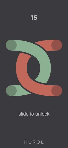 slide to unlock • the game - Screenshot 3