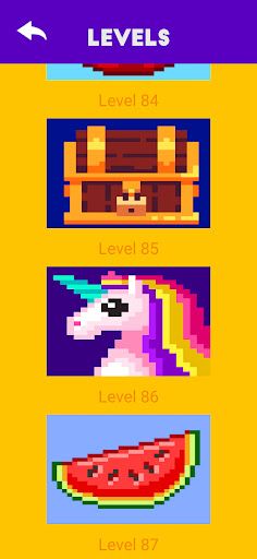 Pixel Color 3D - Block Paint - Screenshot 3