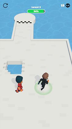 Hole Chase 3D - Screenshot 2