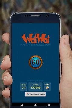 WatWat - Brain Training - Screenshot 1