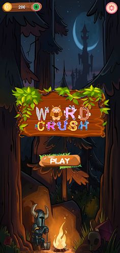 Word Crush - Screenshot 1