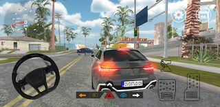 RS6 Drıft & Parking Simulator - Screenshot 1