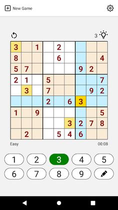 Yes Sudoku Free Puzzle - Offli - Screenshot 1