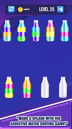 Perfect sort: Water Puzzle - Screenshot 4