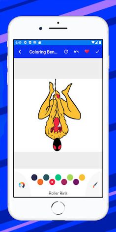 Spider Ultra coloring book man - Screenshot 2