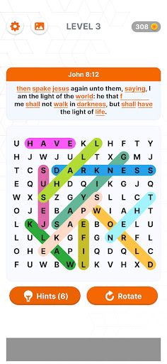 Bible Verse Search-Word Search - Screenshot 4