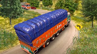 Heavy Truck Transport Game 22 - Screenshot 3