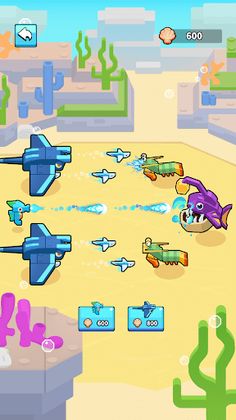 Block Fish:Merge Battle - Screenshot 3