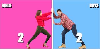 Boys VS Girls (NO ICONS) - Screenshot 2