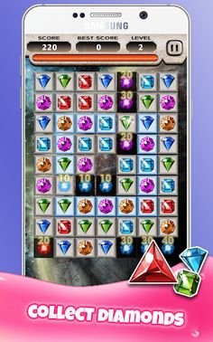 Diamond Blast 2019 - Match 3 P - Screenshot 2