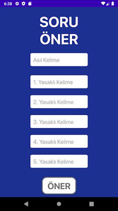 Futbol Tabu - Screenshot 2