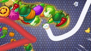 Worms Merge-io&idle snake game - Screenshot 2