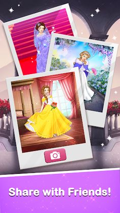 Dress Up girls Princess avatar - Screenshot 4