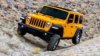 4x4 offroad jeep simulation 3d - Screenshot 1