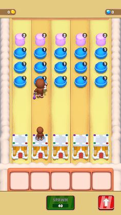 Candy Miners - Screenshot 2