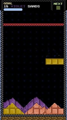 Falling Sand Blocks - Screenshot 1