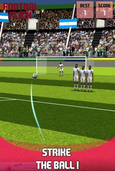 WC 2022: Flick Football - Screenshot 4